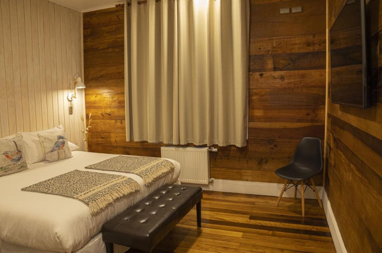 Hotel Nueve Rios Вальдивия Экстерьер фото