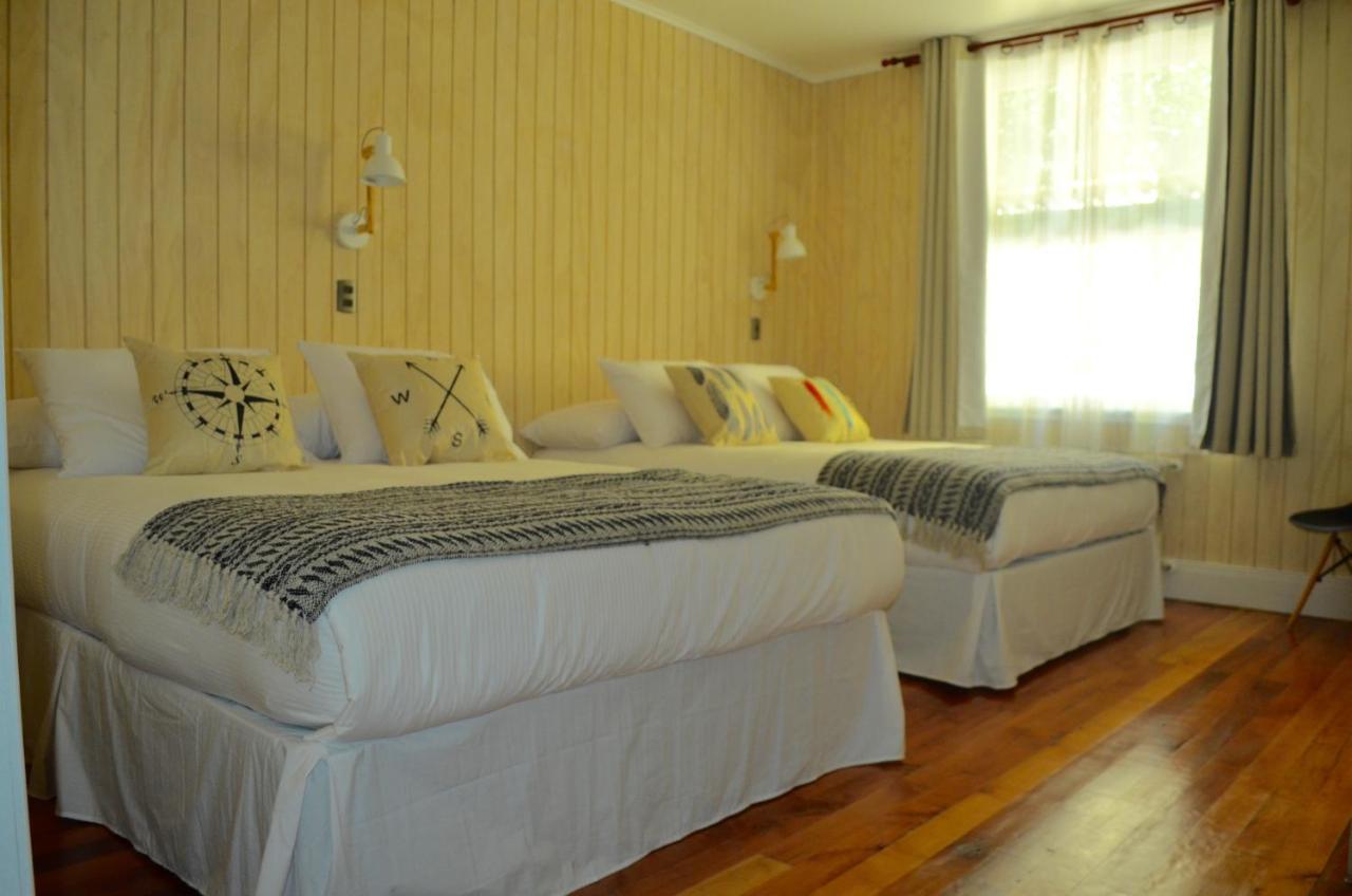Hotel Nueve Rios Вальдивия Экстерьер фото